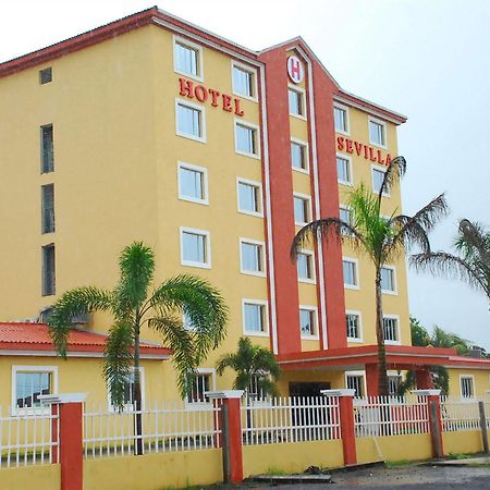 Hotel Sevilla Usulutan Eksteriør billede