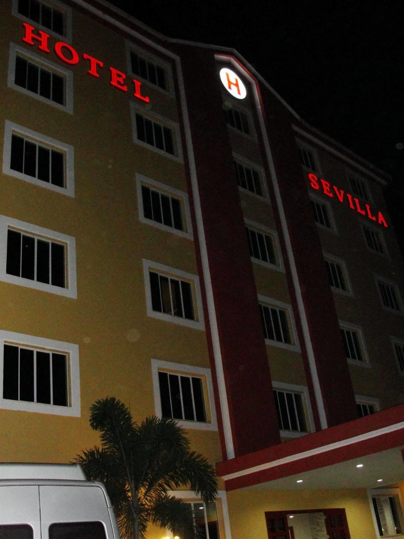 Hotel Sevilla Usulutan Eksteriør billede