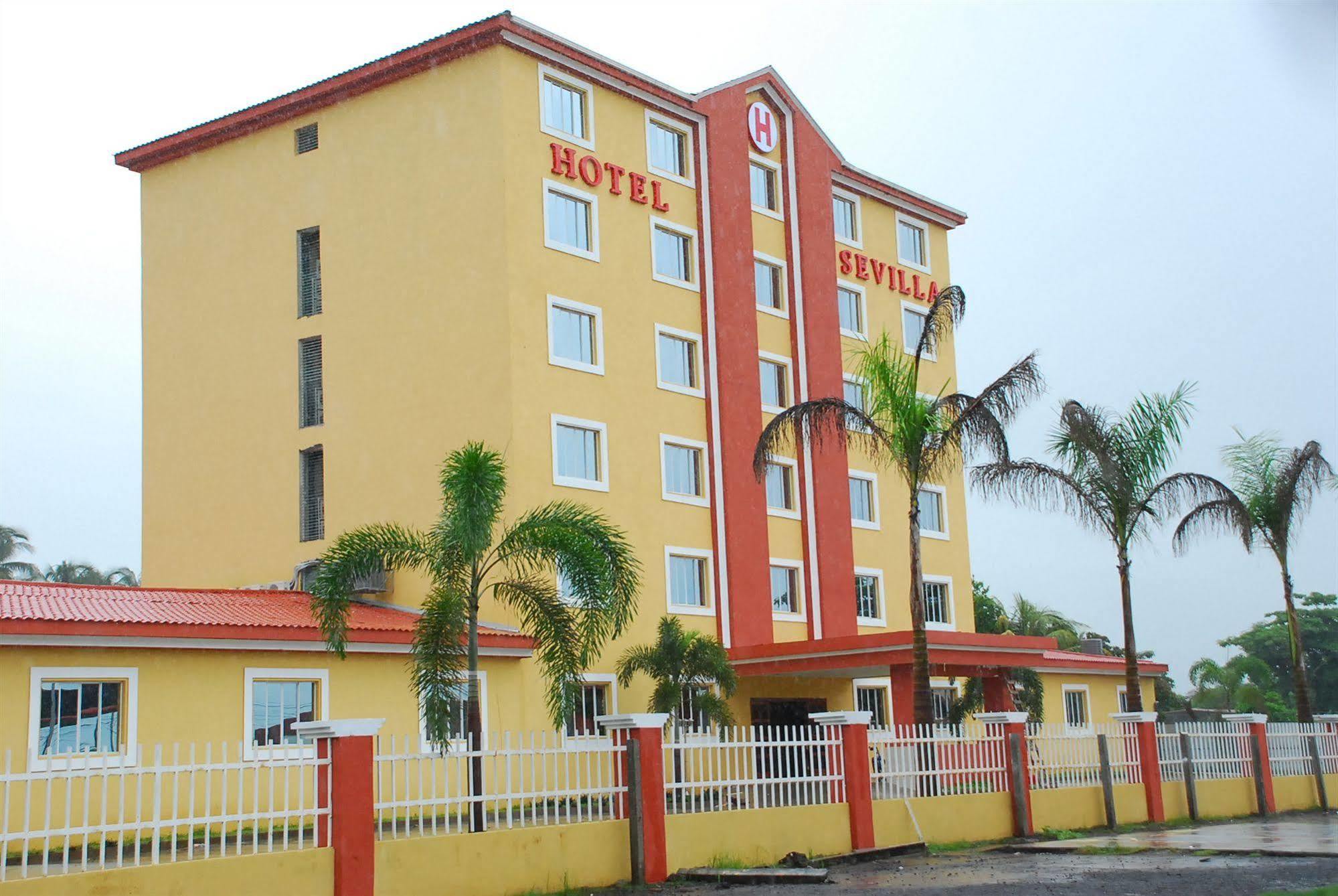 Hotel Sevilla Usulutan Eksteriør billede